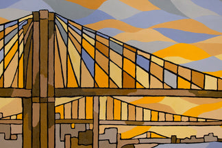 Must See Iconic New York Art Series: 18 Stunning Pieces By Jonathan Munz