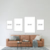 Windswept Pines 3-Panel Canvas Prints