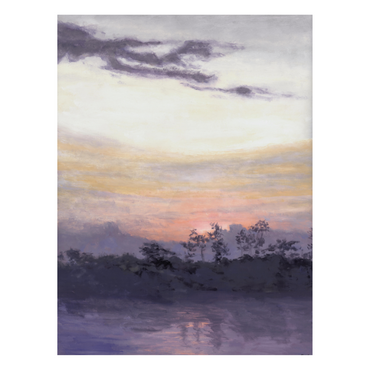 Brokopondo Sunset
