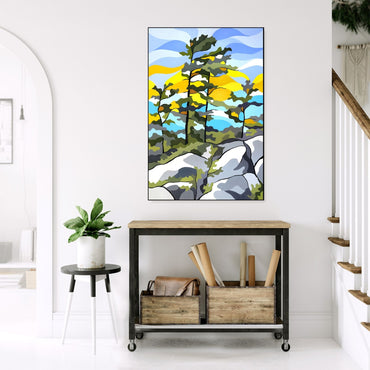 Cliff Trees II