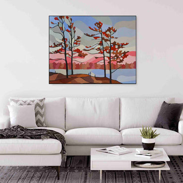 Cottage Trees Two