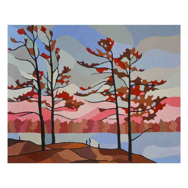 Cottage Trees Two