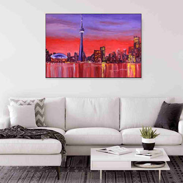 Toronto Skyline Impression