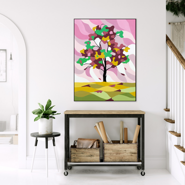 Autumn Tree - Canvas Print