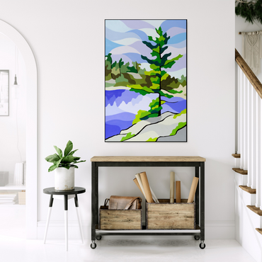 Blue Water Tree