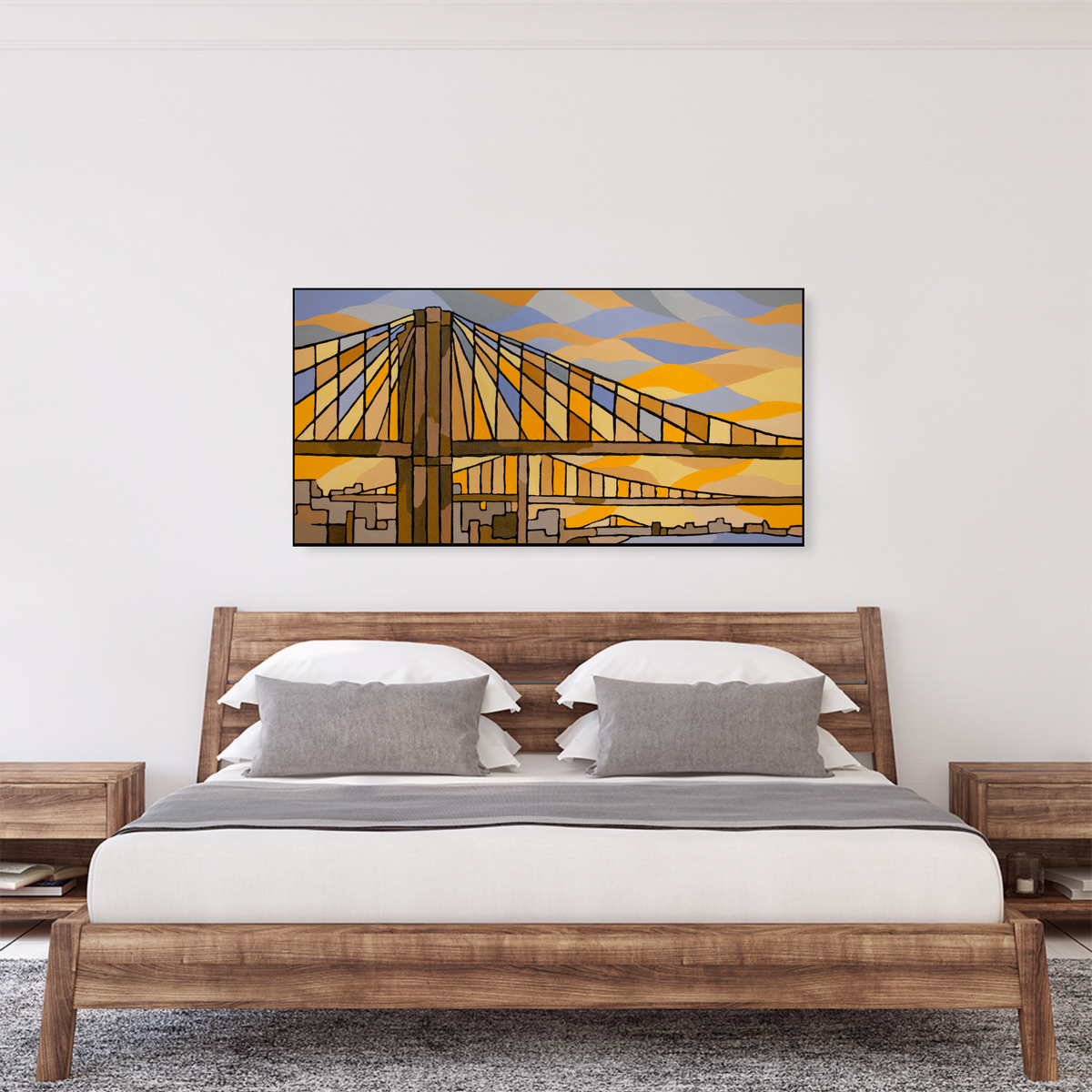 Brooklyn Bridge New York Art For Sale Kitchener Waterloo Gallery