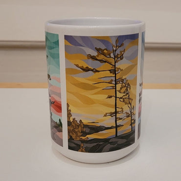 Munzy Mug - Three Pines