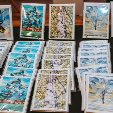 NEW Mixed Pack of Cards - Waterloo Themed