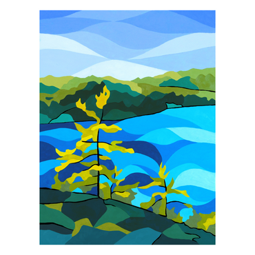 Blue Lake View