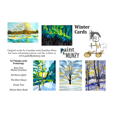 Mixed Pack of Cards - Winter Themed