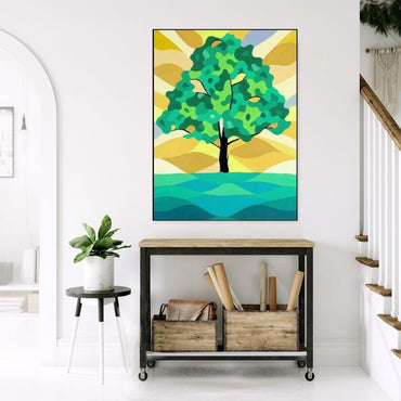 A Green Tree