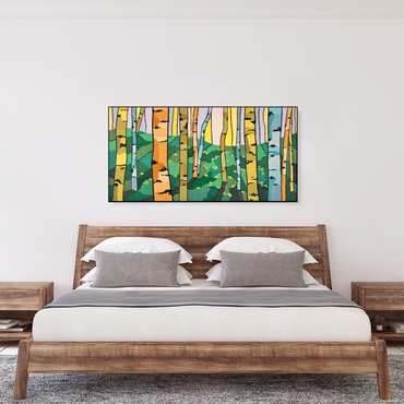 Birch Forest Summer