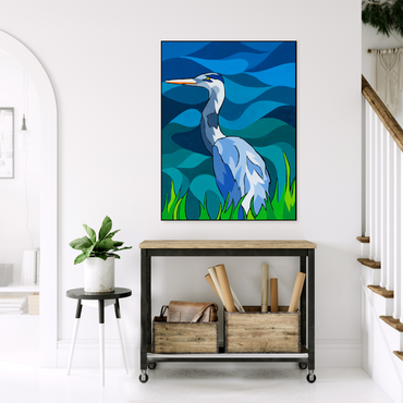 Blue Heron 2