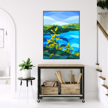 Blue Lake View