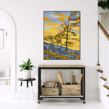 Blue & Yellow Pine