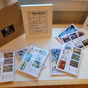 Mixed Pack of Cards - Birches Themed