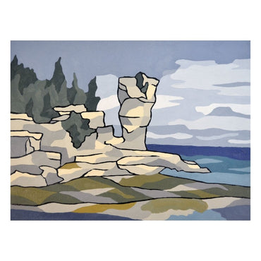 Flowerpot Island Blue