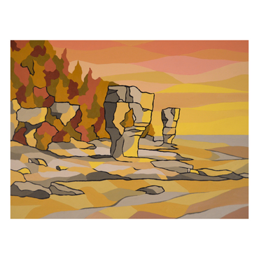 Flowerpot Island Fall