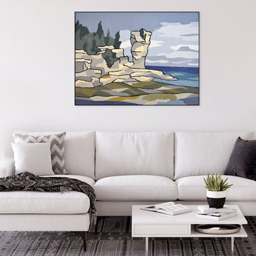Flowerpot Island Blue