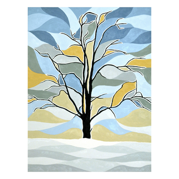 Frosty Tree