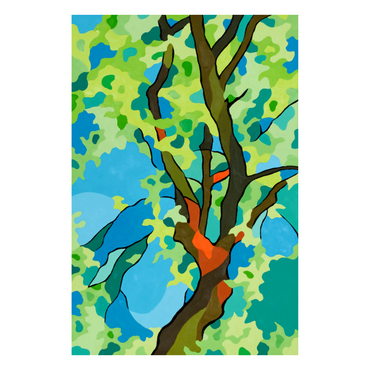 Laurel Creek Campsite Tree