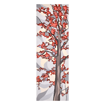 Tall Red Maple Tree