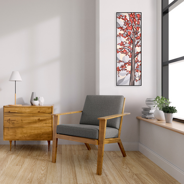 Tall Red Maple Tree
