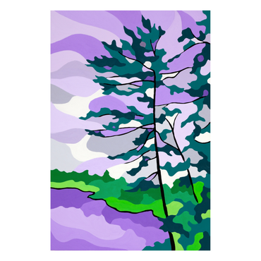 Purple Pine