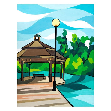 Sunny Day At Waterloo Park