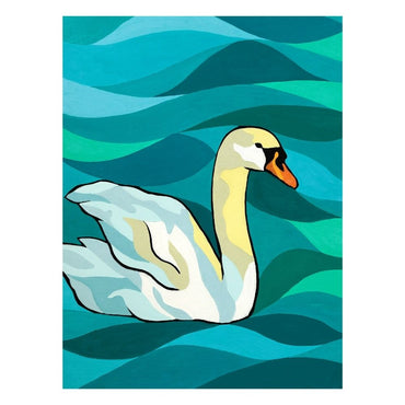 Swan, Sun and Water