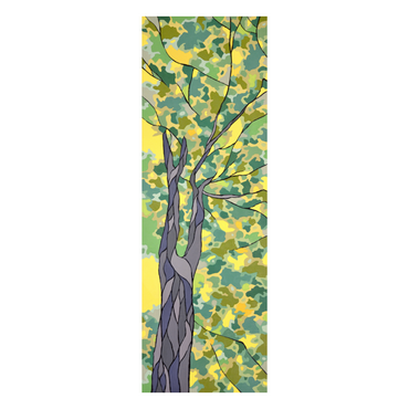 Tall Tree Yellow & Greens