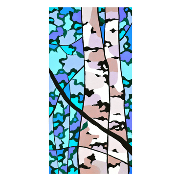 Teal Birch Narrow