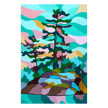 Tyson Lake Pastels