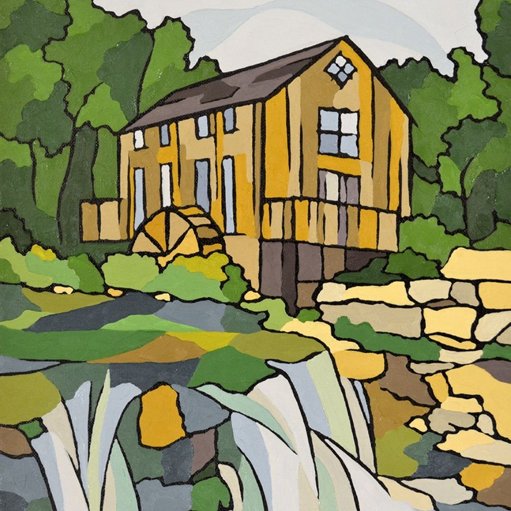 Local Kitchener Waterloo Themed Artwork For Sale By Munzy Paint By Munzy