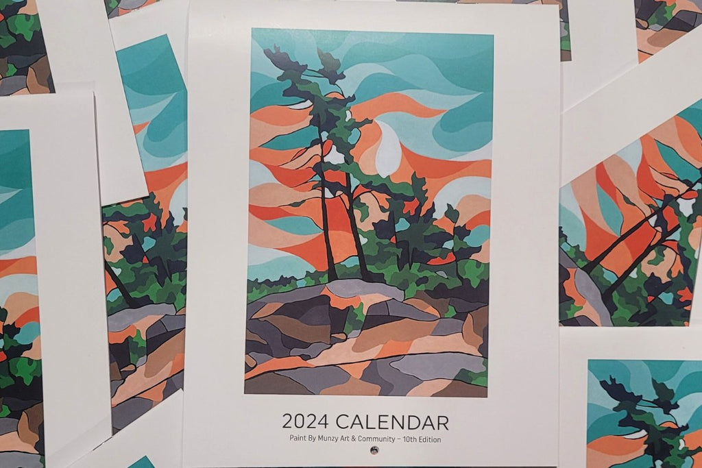 2024 Munzy Calendar