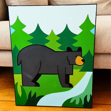 Cubed Bear 16
