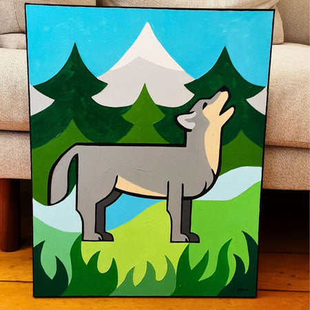 Cubed Wolf 16