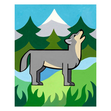 Cubed Wolf