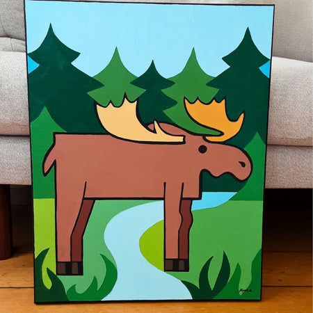 Cubed Moose 16