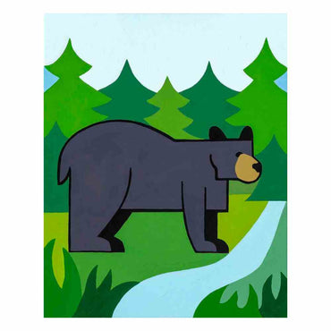 Cubed Bear