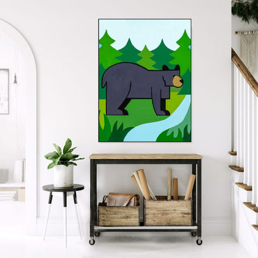 Cubed Bear