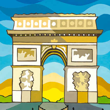 Arc de Triomphe 18