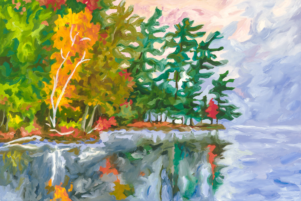 Muskoka Autumn Impression 36