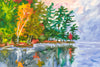 Muskoka Autumn Impression 36