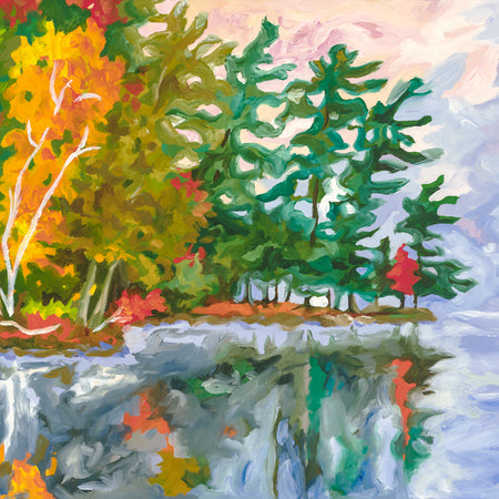 Muskoka Autumn Impression 36