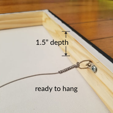 Laurel Creek 3-Panel 24