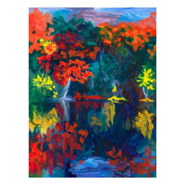 Colourful Fall Reflection 18