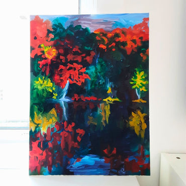 Colourful Fall Reflection 18