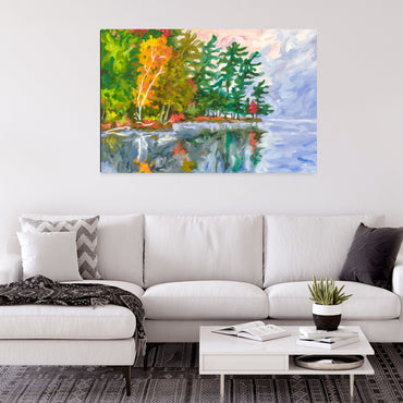 Muskoka Autumn Impression