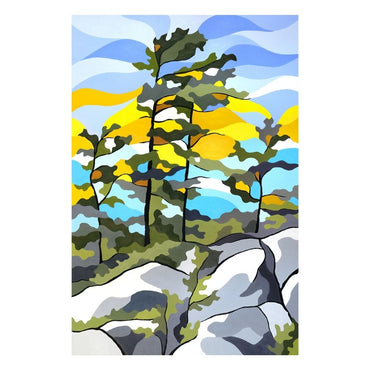 Cliff Trees II